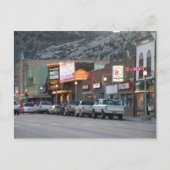 Main Street Briefkaart (Voorkant)