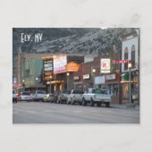 Main Street Briefkaart (Voorkant)