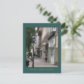 Main Street Briefkaart (Staand voorkant)