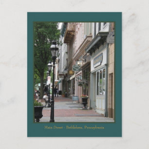 Main Street Briefkaart