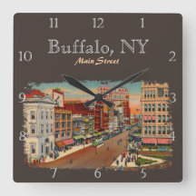 Main Street - Buffalo, NY Custom