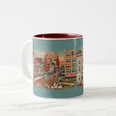 Main Street - Buffalo, NY  koffie Mok (Voorkant links)