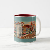 Main Street - Buffalo, NY  koffie Mok (Voorkant rechts)