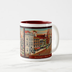 Main Street - Buffalo, NY koffie Mok