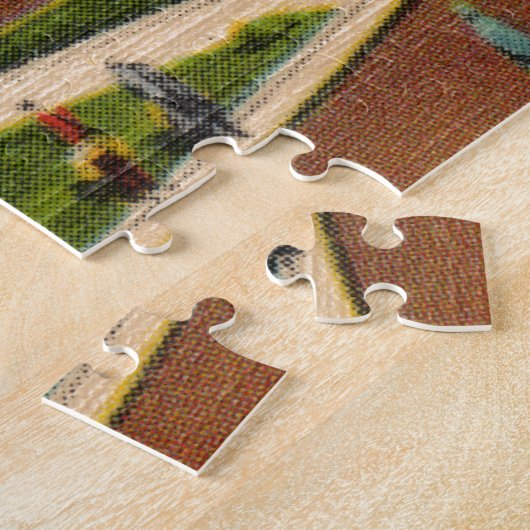 Main Street - Buffalo, NY Large Puzzle Legpuzzel (Zijkant)