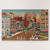 Main Street - Buffalo, NY Large Puzzle Legpuzzel (Horizontaal)