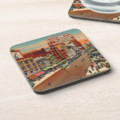 Main Street - Buffalo, NY  Onderzetter (Linkerzijde)