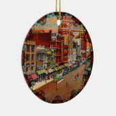 Main Street - Buffalo, NY  Ornament (Rechts)