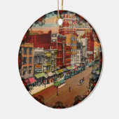 Main Street - Buffalo, NY  Ornament (Links)