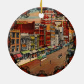 Main Street - Buffalo, NY  Ornament (Achterkant)