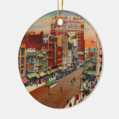 Main Street - Buffalo, NY  Ornament (Links)