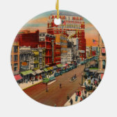 Main Street - Buffalo, NY  Ornament (Achterkant)