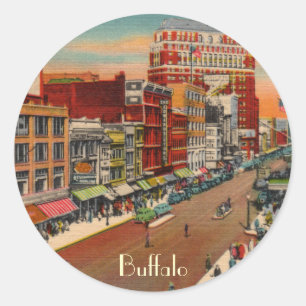 Main Street - Buffalo, NY  Stickers