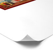 Main Street - Buffalo, NY Vintage Poster (Hoek)