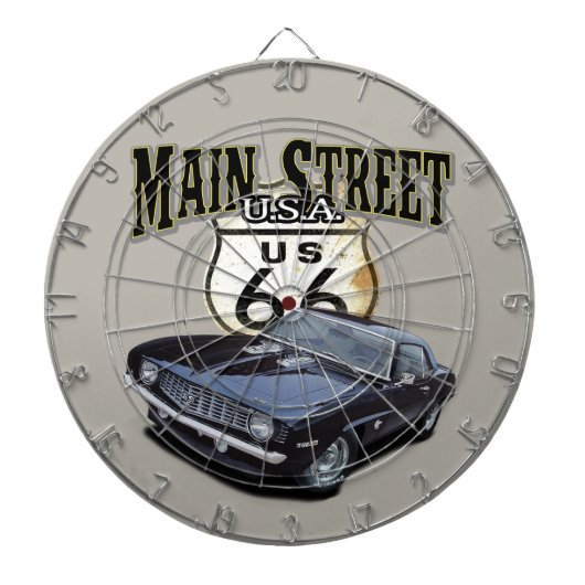 Main Street Camaro Dartbord (Voorkant)