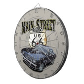 Main Street Camaro Dartbord (Voorkant Rechts)