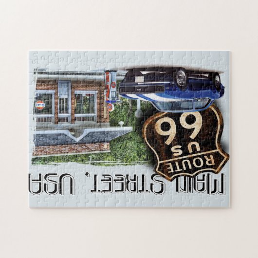 Main Street Camaro Legpuzzel (Horizontaal)