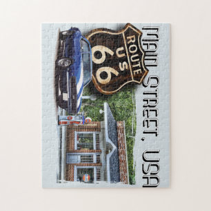 Main Street Camaro Legpuzzel