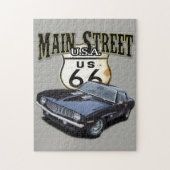 Main Street Camaro Legpuzzel (Verticaal)