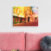 Main Street Canvas Afdruk (Insitu (Woonkamer))