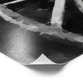 Main Street DEADWOOD 1876 Foto Afdruk (Hoek)