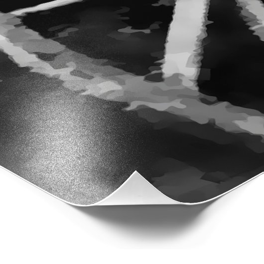 Main Street DEADWOOD 1876 Foto Afdruk (Hoek)