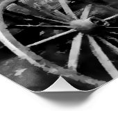 Main Street DEADWOOD 1876 Perfect Poster (Hoek)