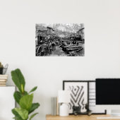 Main Street DEADWOOD 1876 Poster (Thuiskantoor)