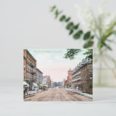 Main Street, Dover, New Jersey 1911  Briefkaart (Staand voorkant)