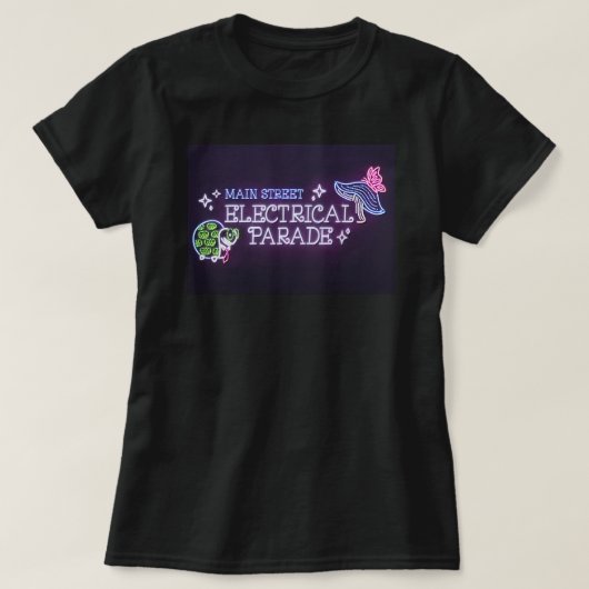 Main Street Electrical Parade Magic T-shirt (Design voorkant)