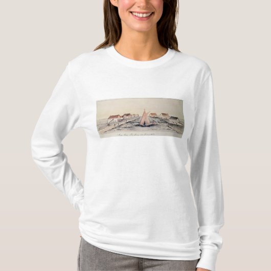 Main Street, Fort Gary T-shirt (Voorkant)