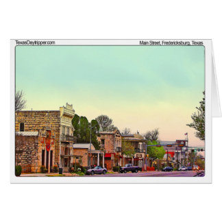 Main Street, Fredericksburg, TX