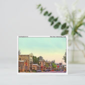 Main Street, Fredericksburg, TX Briefkaart (Staand voorkant)
