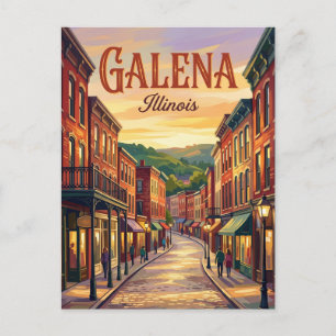 Main Street, Galena VS Briefkaart