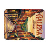 Main Street, Galena VS Magneet (Horizontaal)