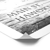 Main Street, Haworth Poster (Hoek)