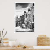 Main Street, Haworth Poster (Keuken)
