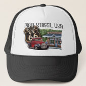 Main Street Hot Rod Trucker Pet (Voorkant)