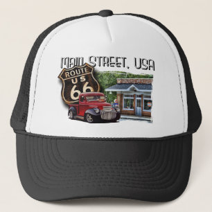 Main Street Hot Rod Trucker Pet