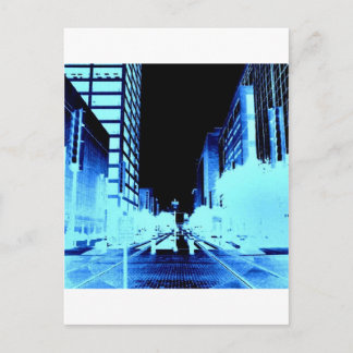 Main Street Houston Briefkaart