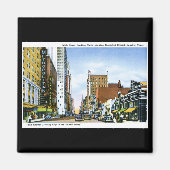 Main Street, Houston, Texas Magneet (Voorkant)