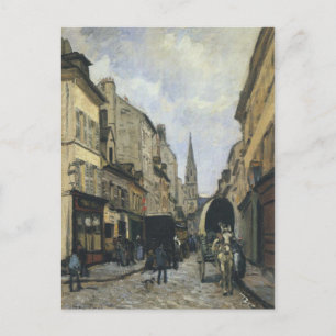 Main Street in Argentinië, door Alfred Sisley Briefkaart