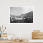 Main Street in Chitina, Alaska 1916 Poster (Keuken)