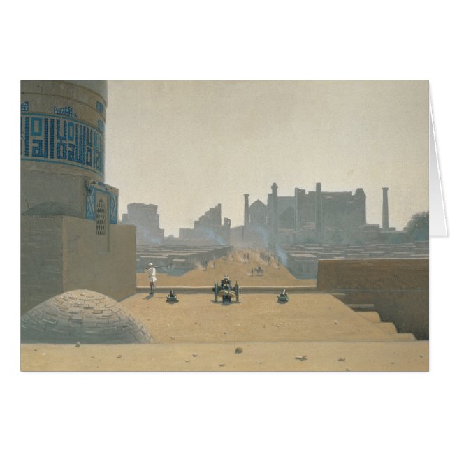 Main Street in Samarkand, Early Morning, 1869-70 (Voorkant Horizontaal)