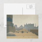 Main Street in Samarkand, Early Morning, 1869-70 Briefkaart (Voorkant / Achterkant)