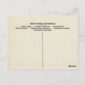 Main street in Tangier, Marokko, 1898 Briefkaart (Achterkant)