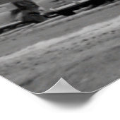 Main Street, januari 1939 Poster (Hoek)