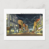 Main Street, La Crosse, Wisconsin Briefkaart (Voorkant)