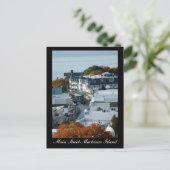Main Street Mackinac Island - Briefkaart (Staand voorkant)