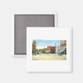 Main Street, Middlebury, Vermont Magneet (Voorkant / Achterkant)